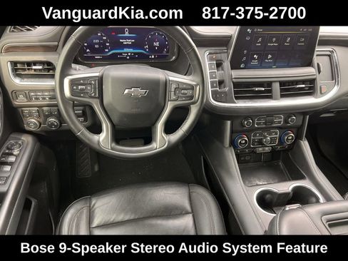 Used 2024 Chevrolet Tahoe Z71 w/ Z71 Off-Road Package AWD/4WD image 13