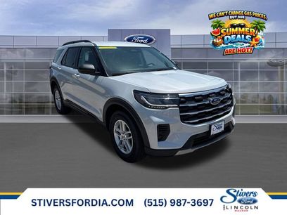 New 2026 Ford Explorer Active
