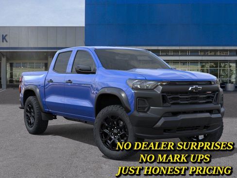 New 2026 Chevrolet Colorado Trail Boss AWD/4WD image 7