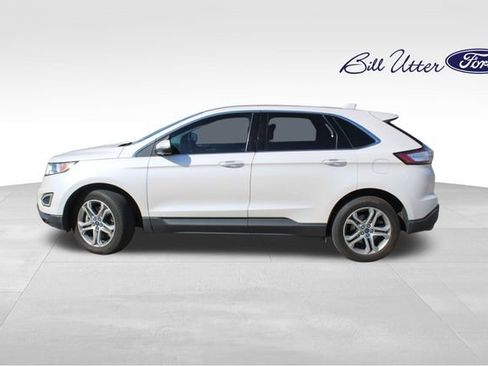 Used 2015 Ford Edge Titanium w/ Equipment Group 301A image 8