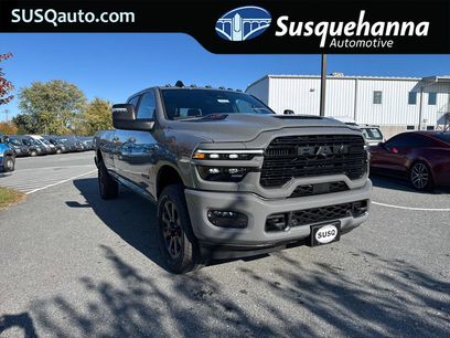 New 2026 RAM 3500 Laramie w/ Night Edition