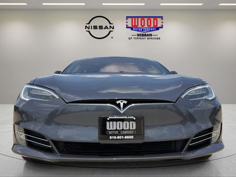 Used 2021 Tesla Model S Long Range AWD/4WD image 6
