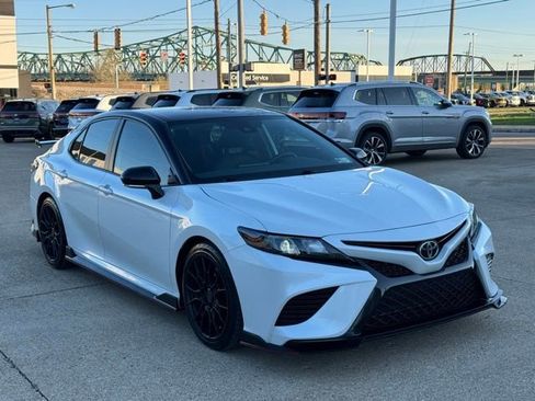 Used 2021 Toyota Camry TRD image 7