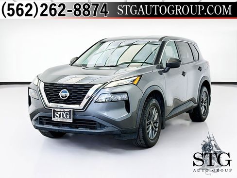 Used 2021 Nissan Rogue S FWD image 1