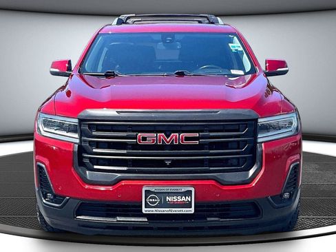 Used 2021 GMC Acadia AT4 w/ Technology Package AWD/4WD image 3