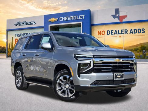 New 2026 Chevrolet Tahoe LT w/ Comfort Package RWD image 1