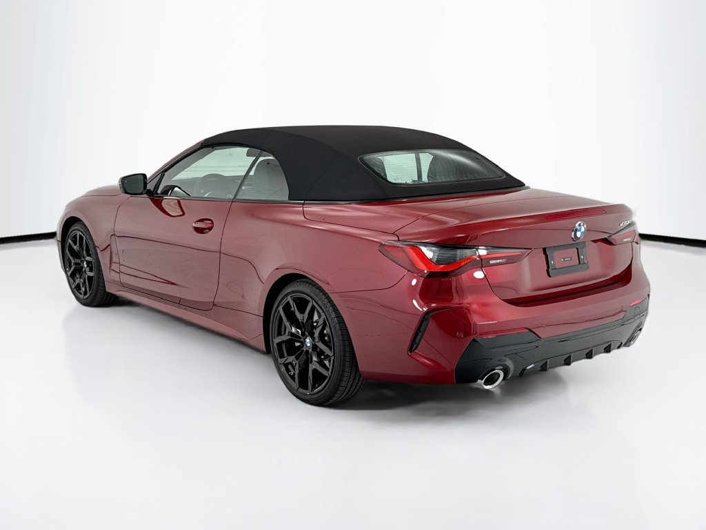 New 2027 BMW 430i Convertible w/ M Sport Package RWD image 15