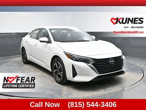 Used 2024 Nissan Sentra SV image 1