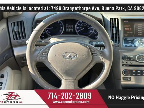 Used 2012 INFINITI G37 Journey w/ Premium Pkg RWD image 19