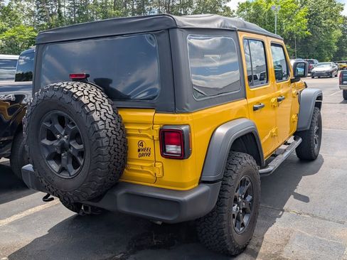 Used 2020 Jeep Wrangler Unlimited Sport AWD/4WD image 5
