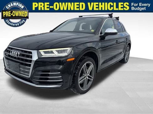 Used 2018 Audi SQ5 Premium Plus image 1