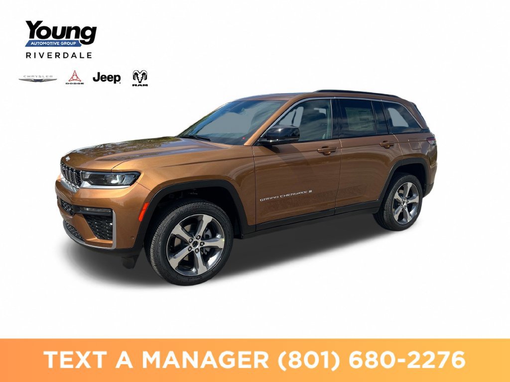 New 2026 Jeep Grand Cherokee Limited w/ Luxury Tech Group II AWD/4WD 360° Tour