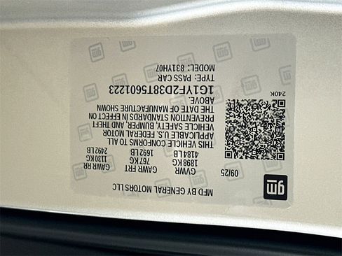 New 2026 Chevrolet Corvette Z06 image 15