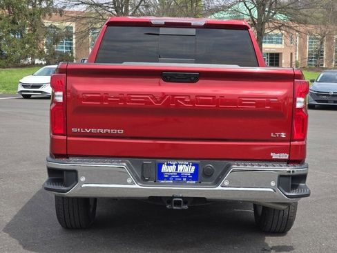 Used 2025 Chevrolet Silverado 1500 LTZ w/ LTZ Convenience Package II AWD/4WD image 13