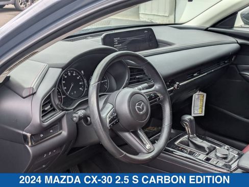 Used 2024 MAZDA CX-30 AWD 2.5 S w/ Preferred Package image 15