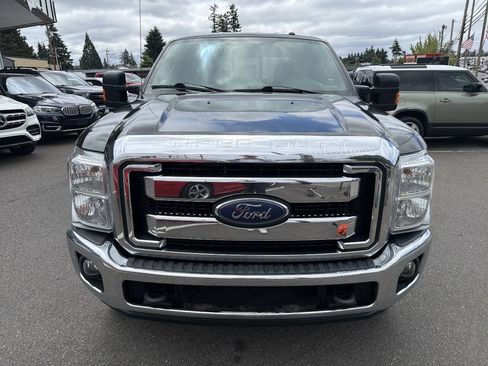 Used 2015 Ford F350 Lariat w/ Camper Package AWD/4WD image 10