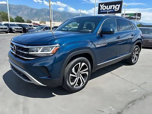 Used 2020 Volkswagen Atlas Cross Sport SEL Premium AWD/4WD image 7