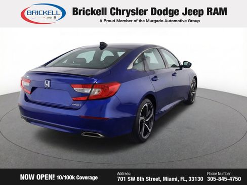Used 2022 Honda Accord Sport image 4