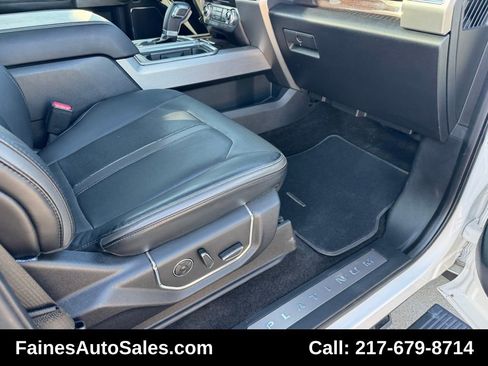 Used 2015 Ford F150 Platinum w/ Equipment Group 701A Luxury image 92