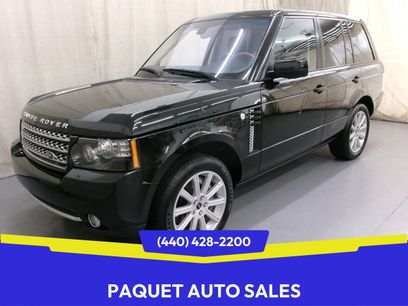Used 2012 Land Rover Range Rover Supercharged w/ Silver Pack