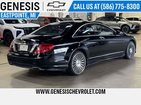 Used 2013 Mercedes-Benz CL 550 4MATIC image 4