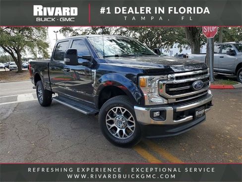 Used 2021 Ford F250 Lariat w/ Lariat Value Package image 1
