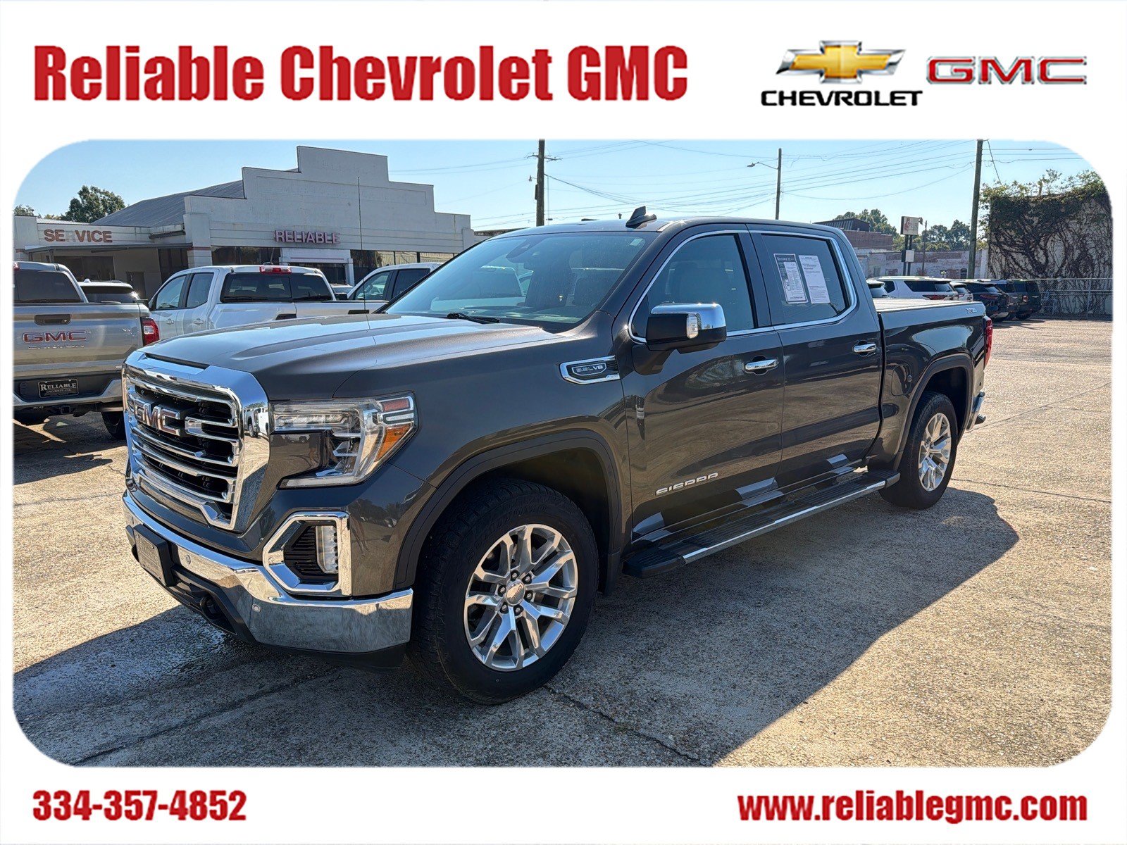 Used 2020 GMC Sierra 1500 SLT w/ SLT Premium Plus Package AWD/4WD image 1
