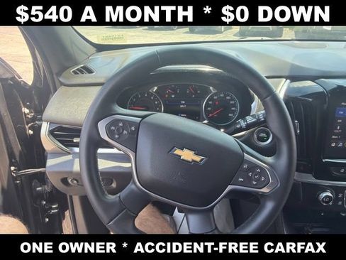 Used 2024 Chevrolet Traverse LT w/ LPO, Floor Liner Package AWD/4WD image 23