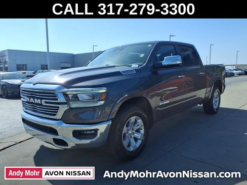 Used 2021 RAM 1500 Laramie AWD/4WD image 4