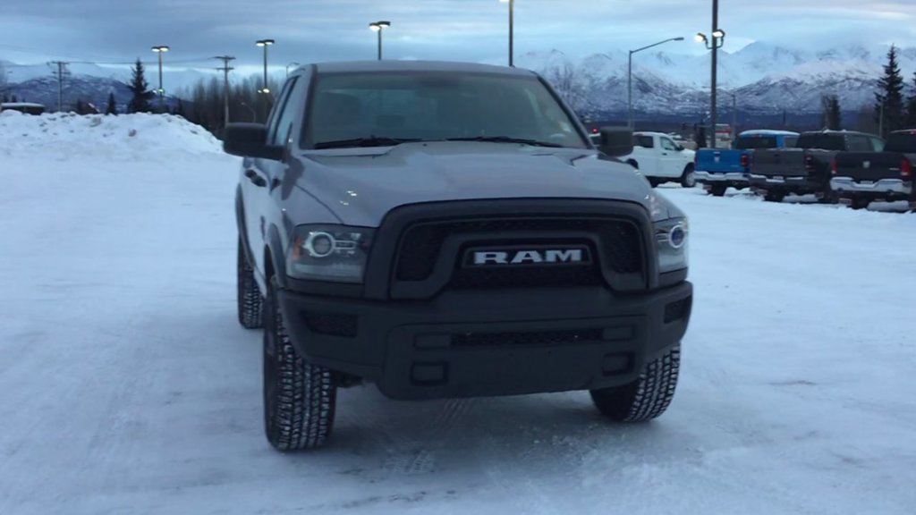 Used 2021 RAM 1500 Warlock AWD/4WD image 3