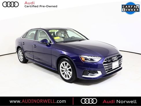 Certified 2023 Audi A4 2.0T Premium w/ Convenience Package image 1