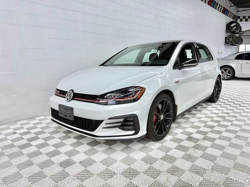 Used 2021 Volkswagen GTI SE FWD image 2