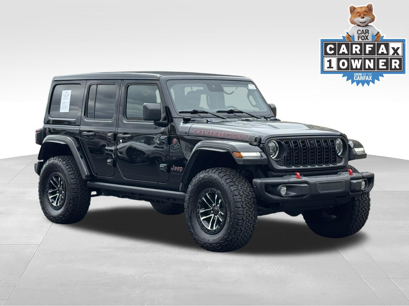 Used 2024 Jeep Wrangler Unlimited Rubicon AWD/4WD image 63