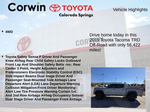 Used 2019 Toyota Tacoma TRD Off-Road image 6