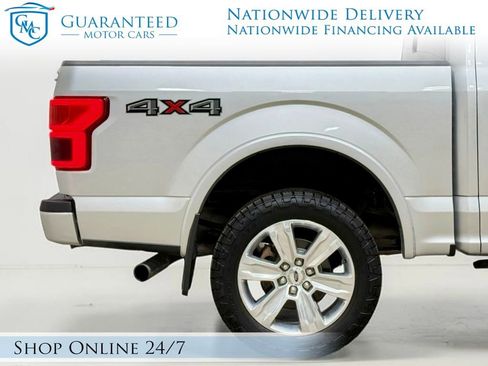 Used 2019 Ford F150 Platinum w/ Technology Package AWD/4WD image 15