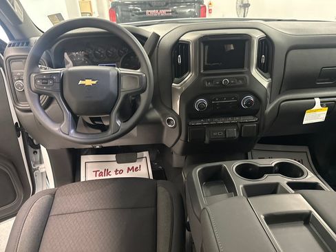 New 2026 Chevrolet Silverado 1500 Custom RWD image 14