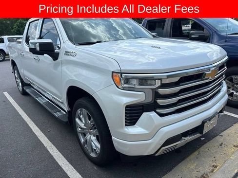 Used 2023 Chevrolet Silverado 1500 High Country w/ High Country Premium Package AWD/4WD image 1