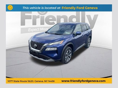 Used 2021 Nissan Rogue SV AWD/4WD image 1