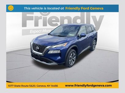 Used 2021 Nissan Rogue SV