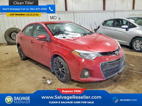Used 2015 Toyota Corolla S image 5