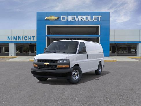 New 2025 Chevrolet Express 2500 w/ Driver Convenience Package RWD image 8