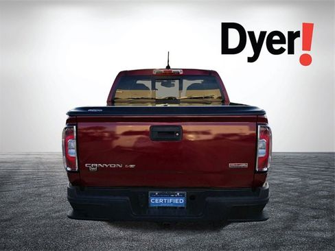 Used 2020 GMC Canyon All Terrain w/ All Terrain X Package image 7