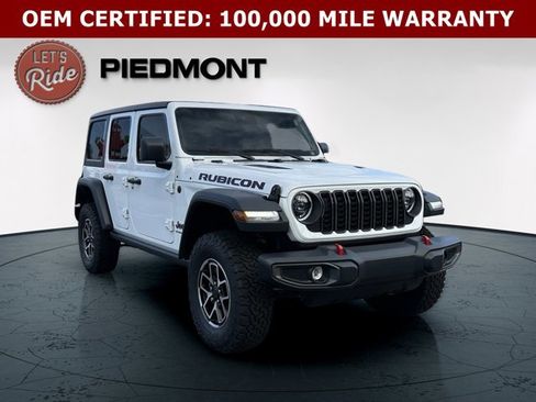 Used 2024 Jeep Wrangler Unlimited Rubicon image 1