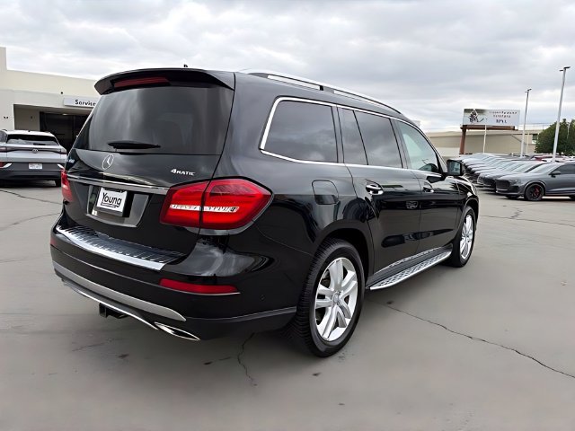 Used 2017 Mercedes-Benz GLS 450 4MATIC image 3