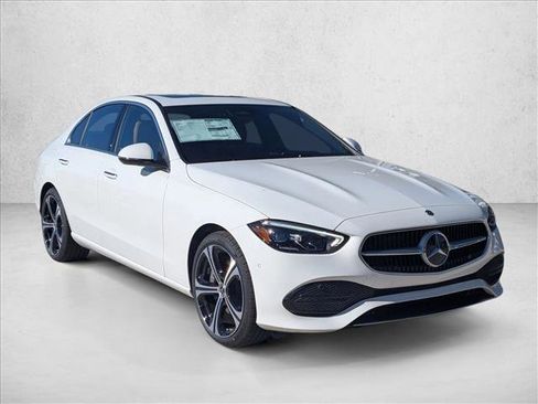 New 2026 Mercedes-Benz C 300 Sedan image 9