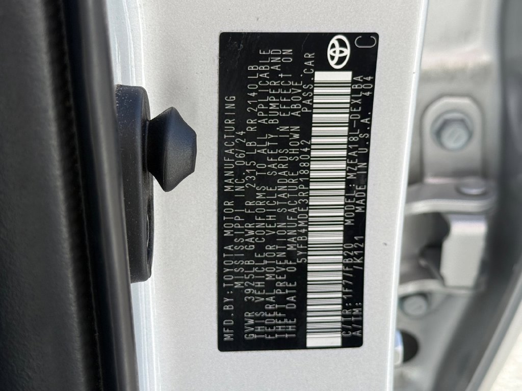 Certified 2024 Toyota Corolla LE FWD image 46