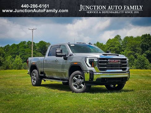 New 2026 GMC Sierra 2500 SLE w/ SLE Value Package; AWD/4WD image 1
