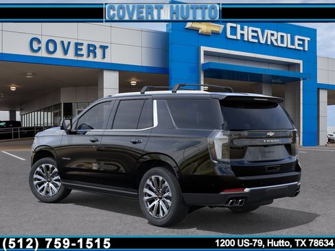 New 2026 Chevrolet Tahoe High Country RWD image 1