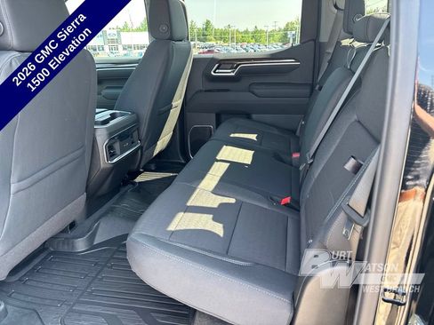 New 2026 GMC Sierra 1500 Elevation AWD/4WD image 21