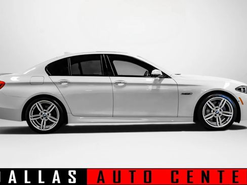 Used 2014 BMW 550i Sedan RWD image 4